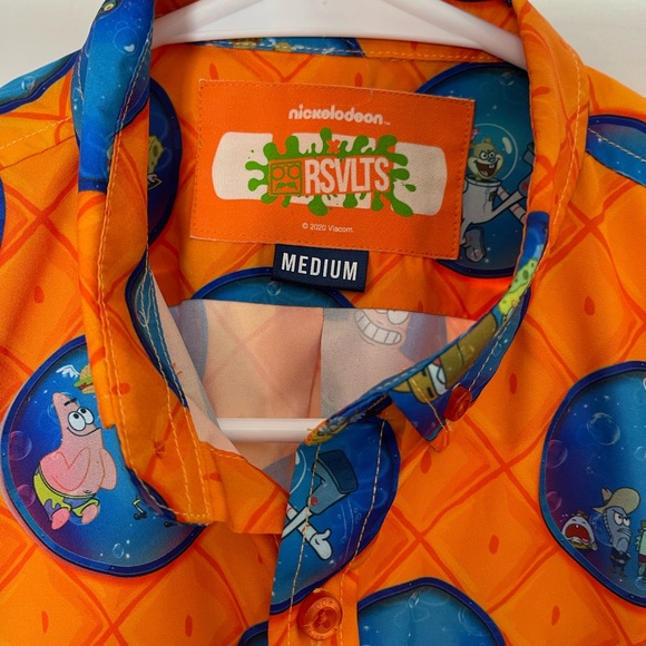 SpongeBob Button down - Picture 3 of 4
